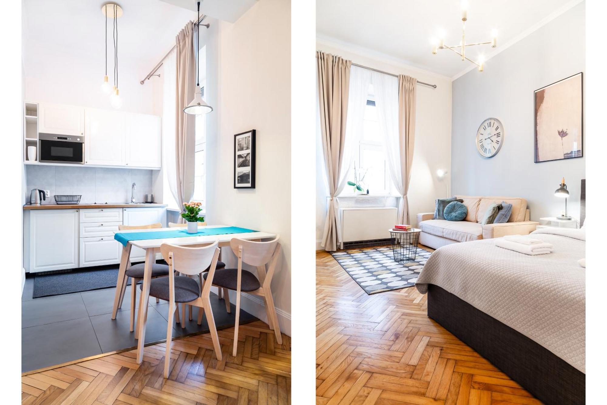 Househost Apartment - Kupa 2 Krakow Ngoại thất bức ảnh